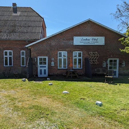 Landhaus Oldorf Rodenäs エクステリア 写真