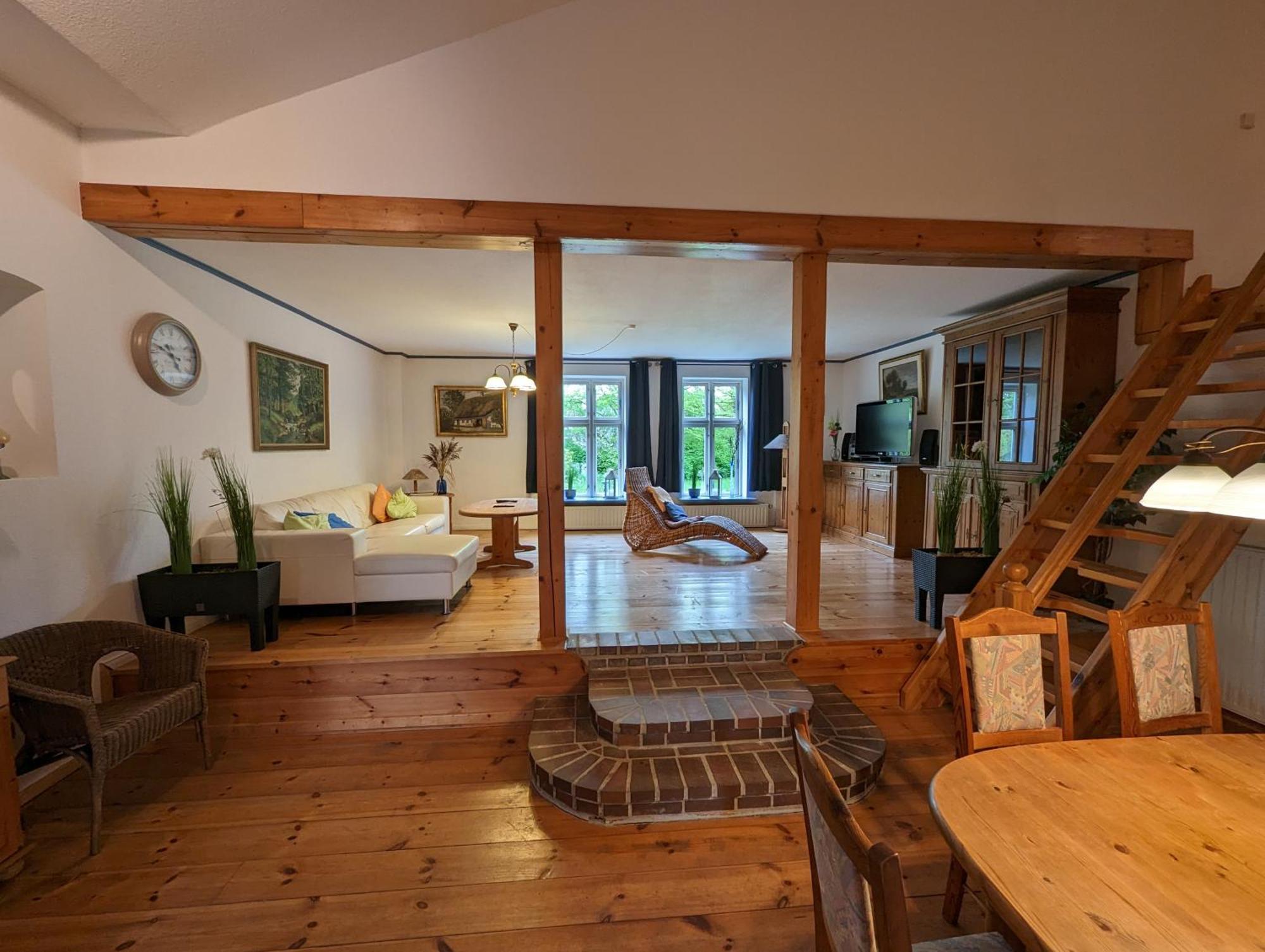 Landhaus Oldorf Rodenäs エクステリア 写真