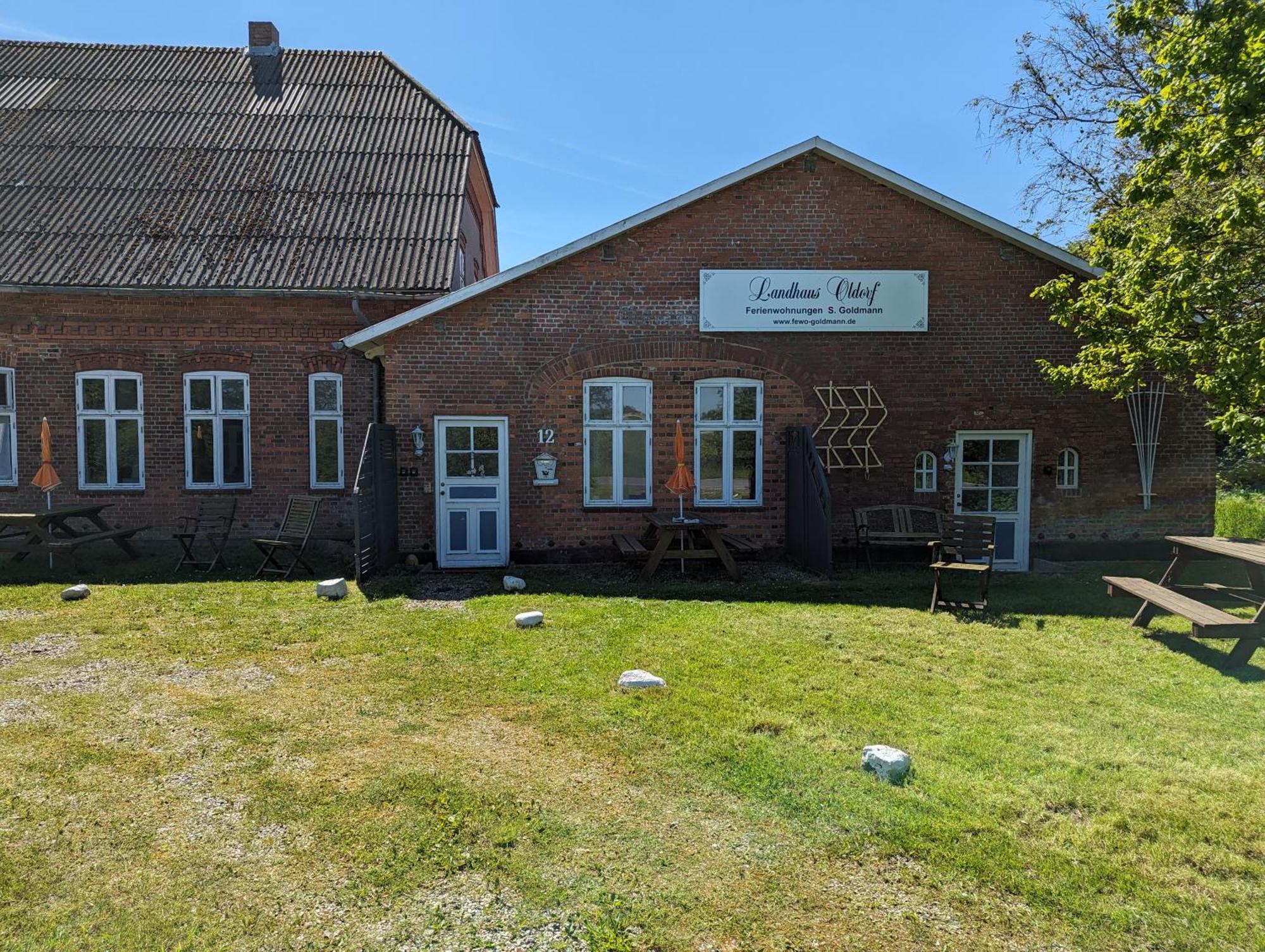 Landhaus Oldorf Rodenäs エクステリア 写真