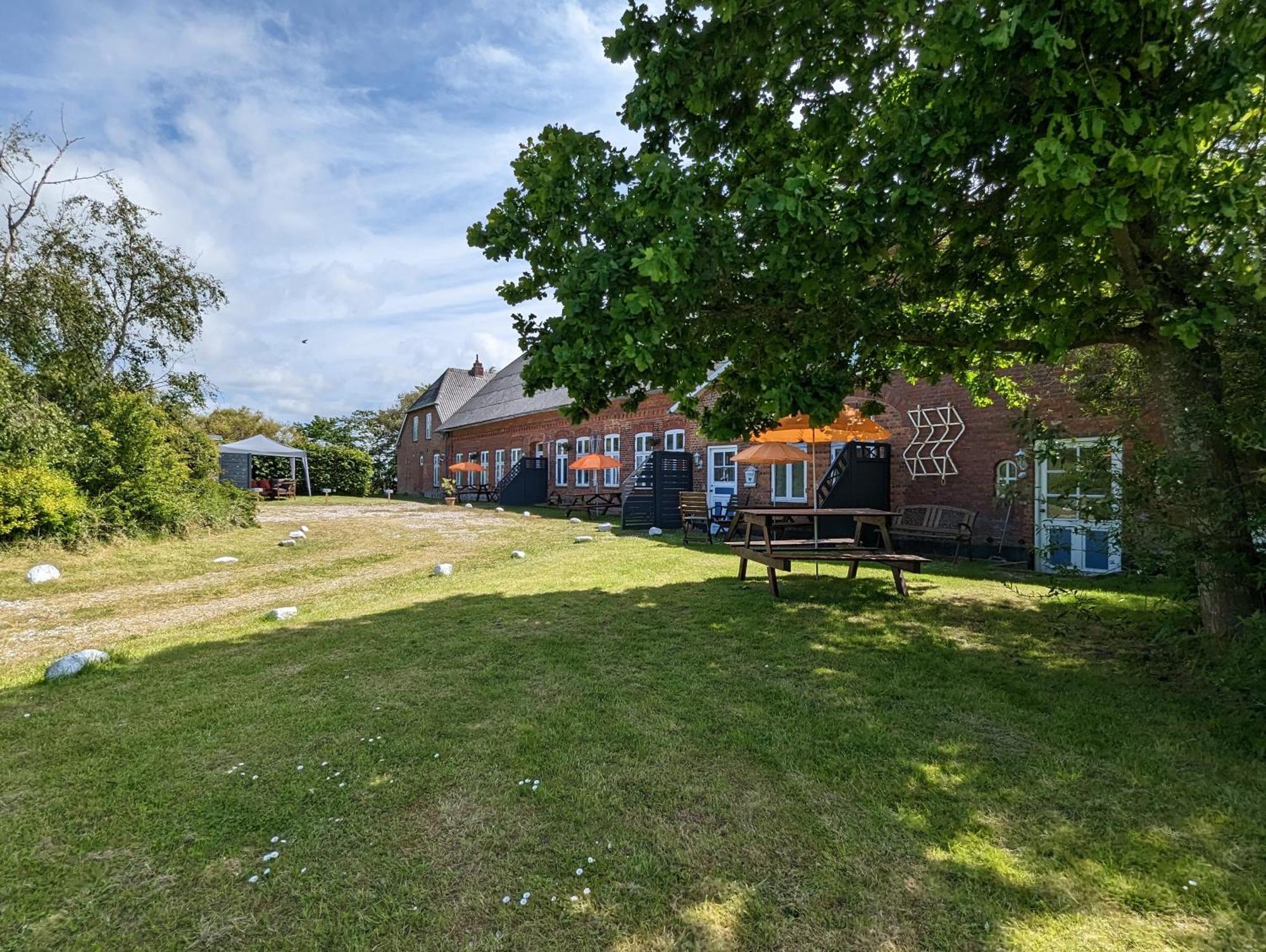 Landhaus Oldorf Rodenäs エクステリア 写真